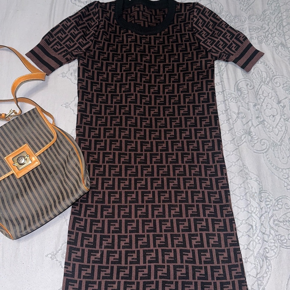 Knit dress
